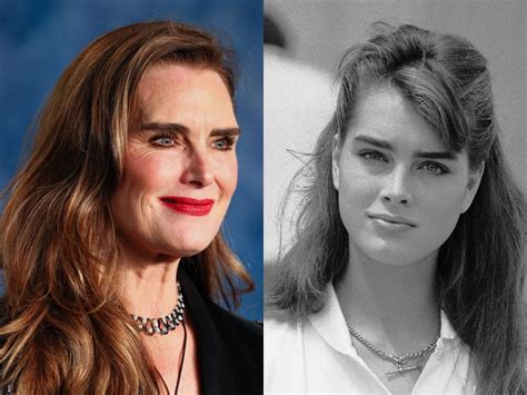 Brooke Shields posed nude for Playboy at 10